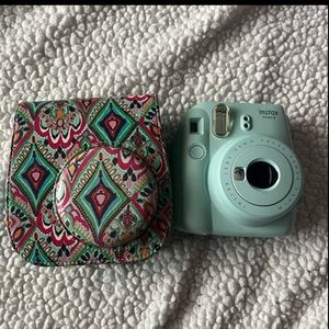 Instax Mini 9 and case
